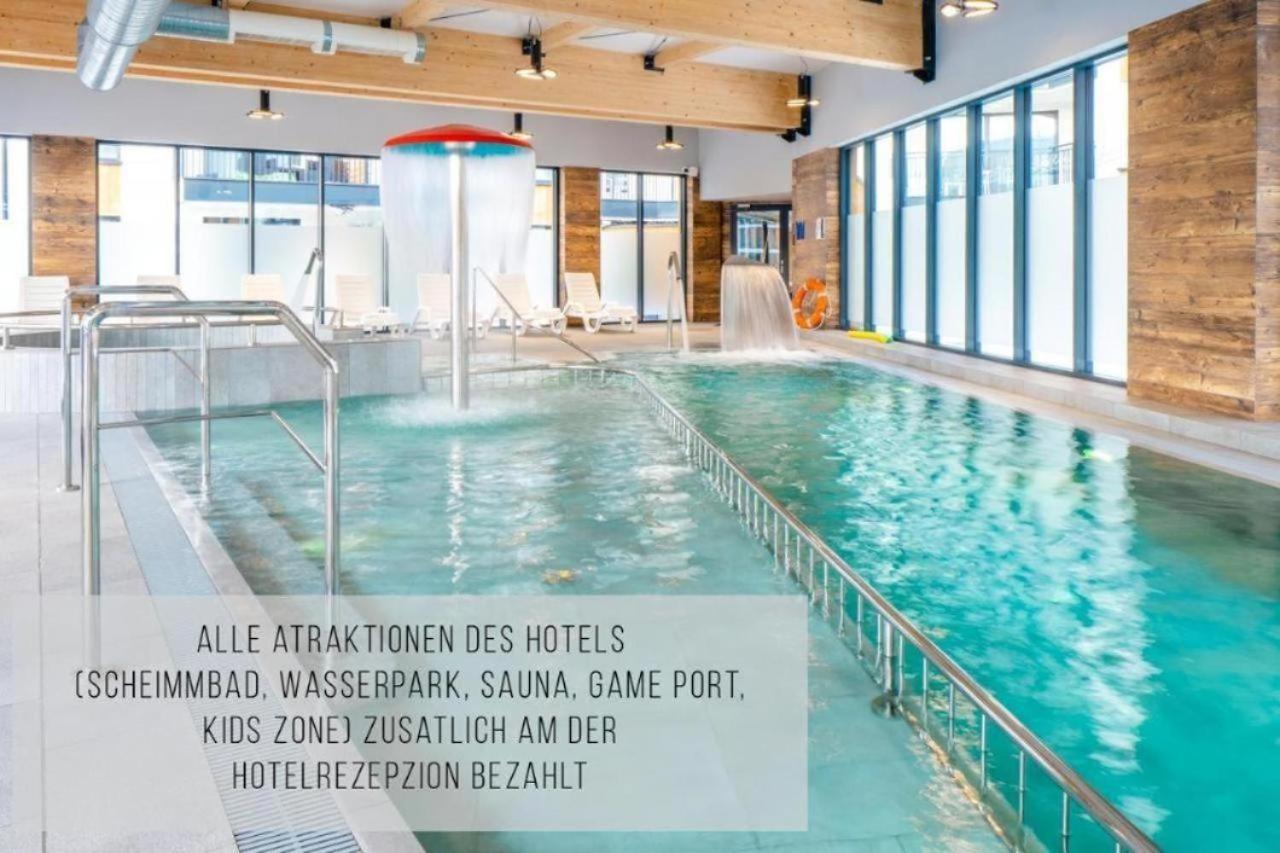 Holiday Home Bel Mare 429F Z Balkonem Międzyzdroje Kültér fotó